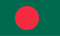 Bangladés bandera